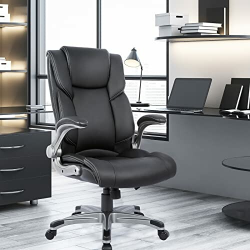 COLAMY High Back Executive Office Chair