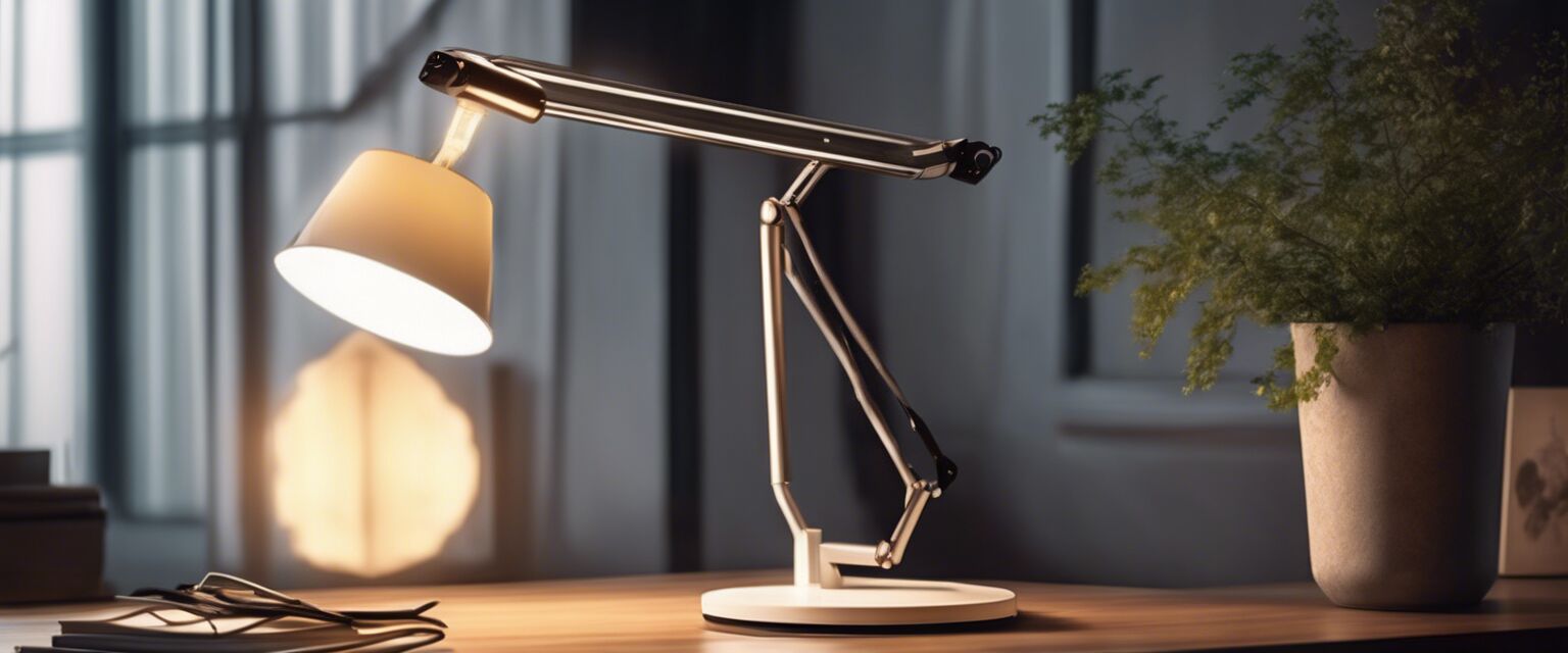 Desk Lamp Example