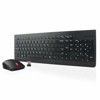 Lenovo wireless keyboard and mouse with USB receiver